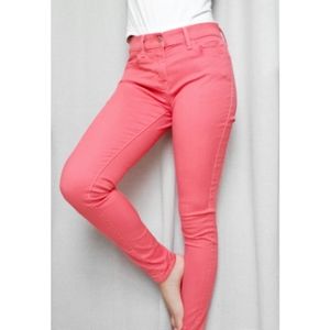 Authentic Hot Pink Levi Jeans